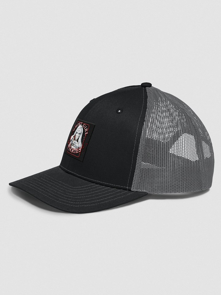 Ghost Girl Diaries Official Logo Trucker Hat product image (2)