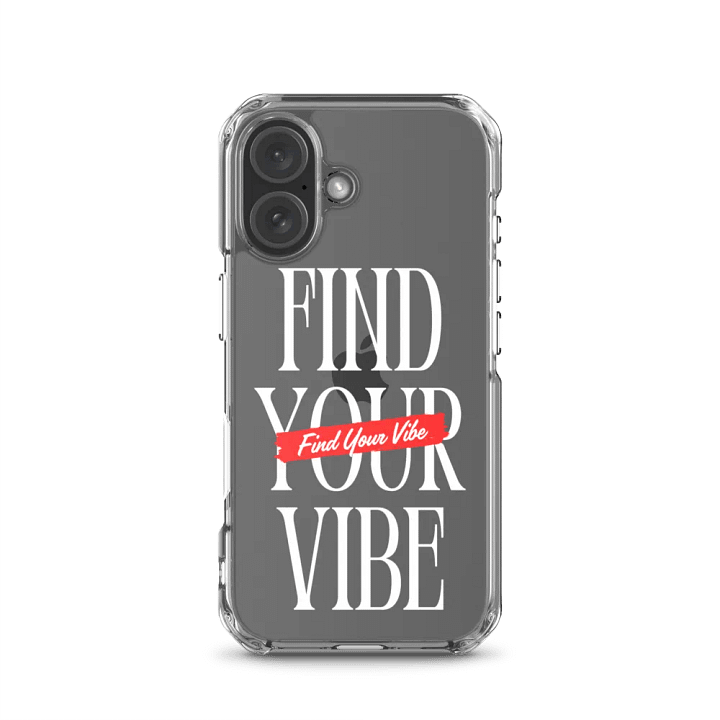 Find Your Vibe iPhone Case product image (1)