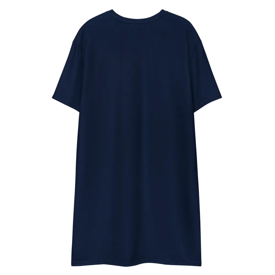 Kiss T-shirt Dress (Navy) product image (7)