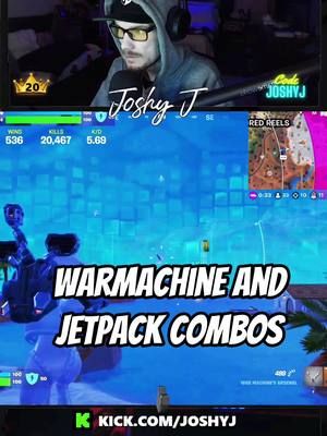 Warmachine and Jetpack Combos #fortnite #fortniteclips #gaming #fyp #trending #viral #shorts 