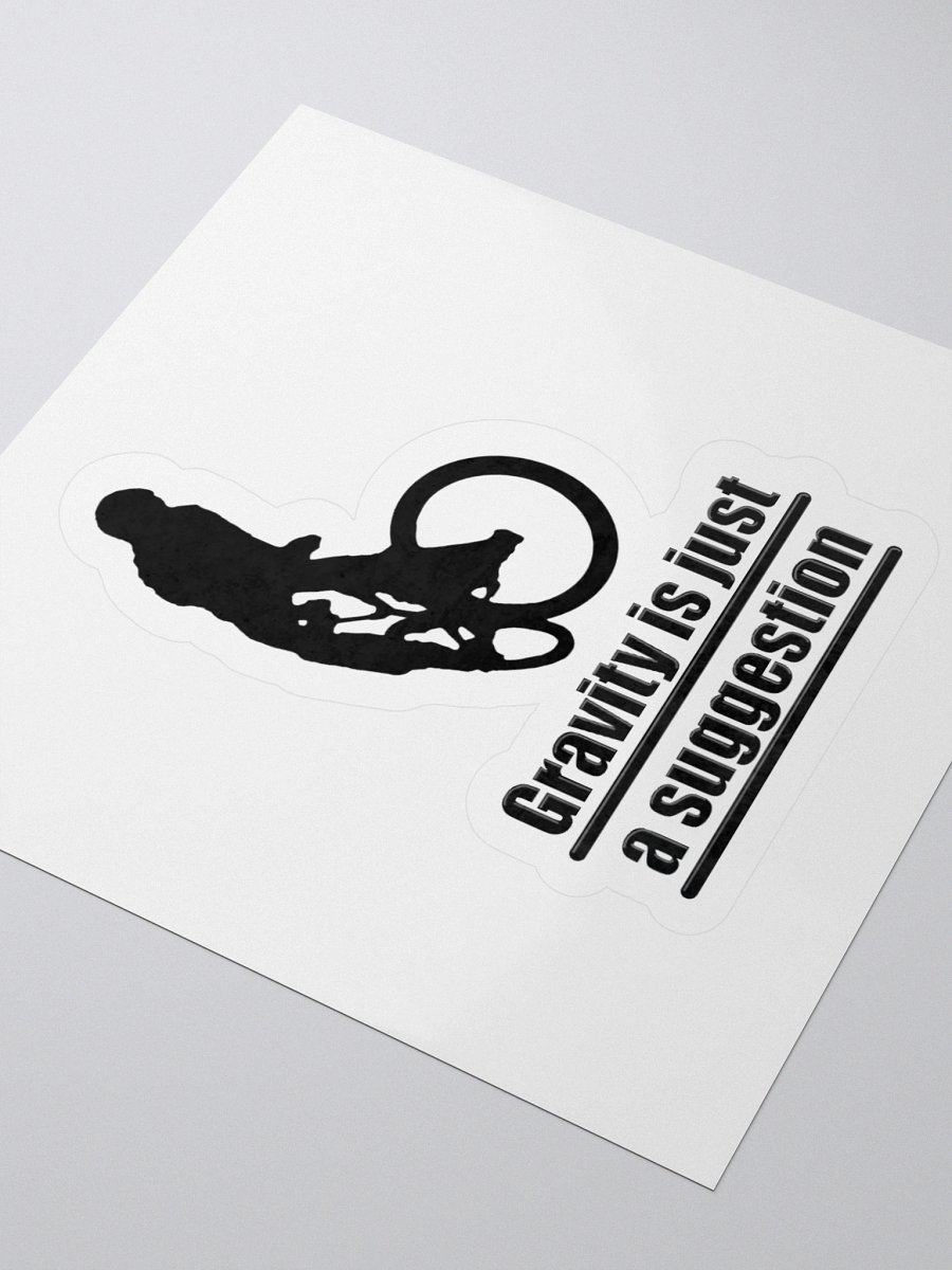 Gravity is just a suggestion stickers product image (7)