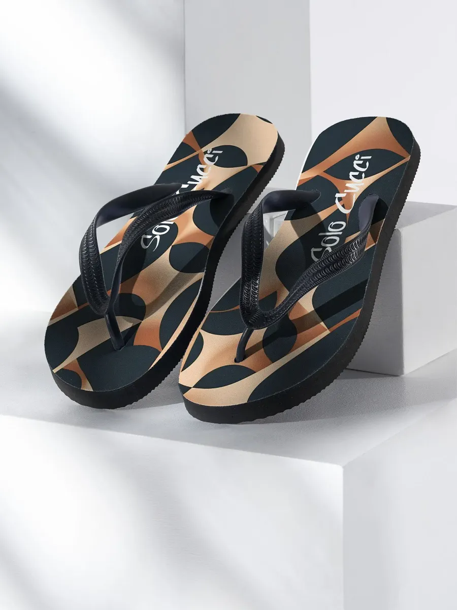 Moderna Bliss Sublimation Flip-Flops product image (1)