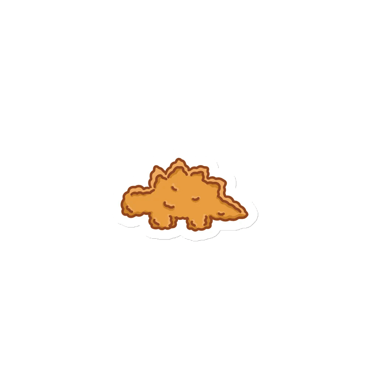 Stegosaurus Dino Nuggie Magnet product image (2)