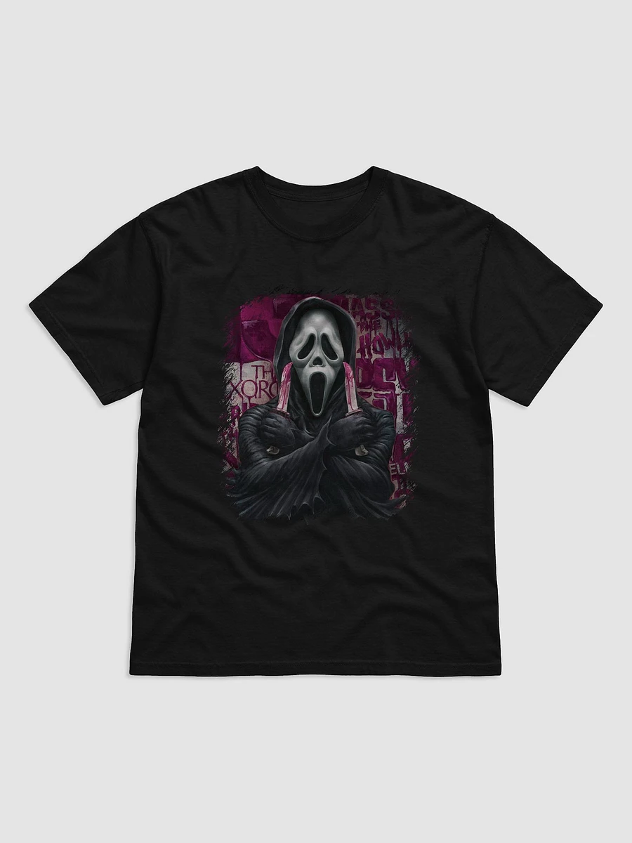 Ghostly Icon Unmasked T-Shirt product image (1)