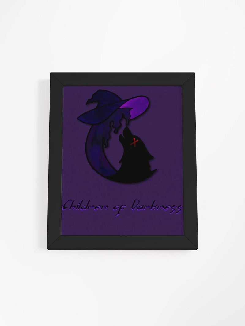 "Children of Darkness" Logo Poster