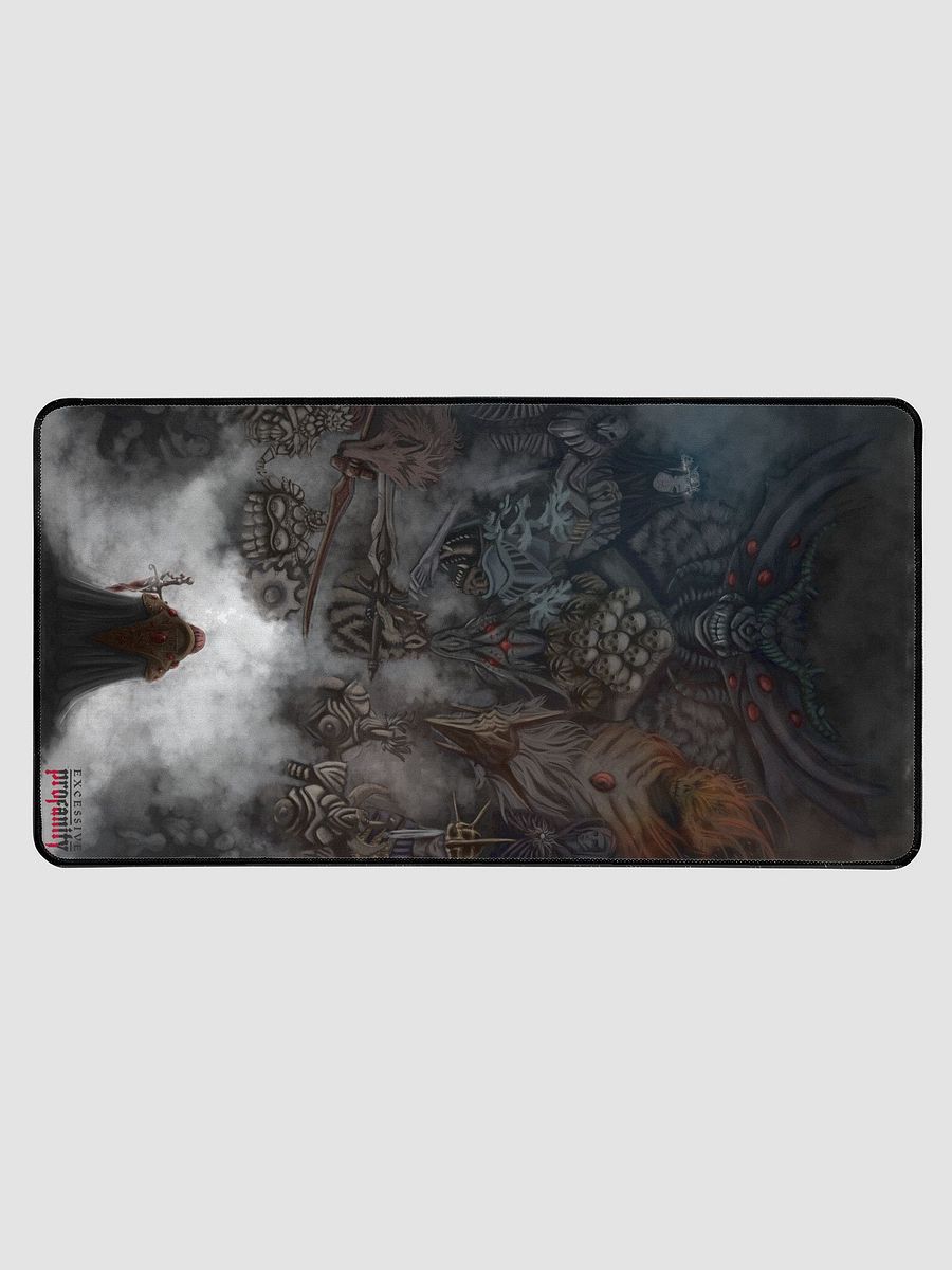 'Fog Wall' Full-Size Desk Mat product image (2)
