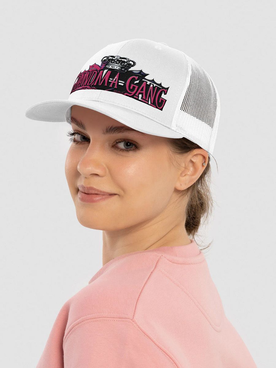 GRANDMA GANG Retro Trucker Hat product image (4)