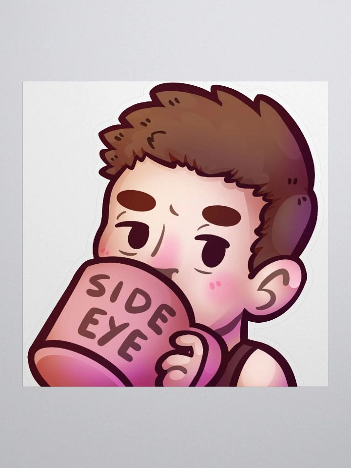 JeffBrutlag Side-Eye Sticker product image (2)