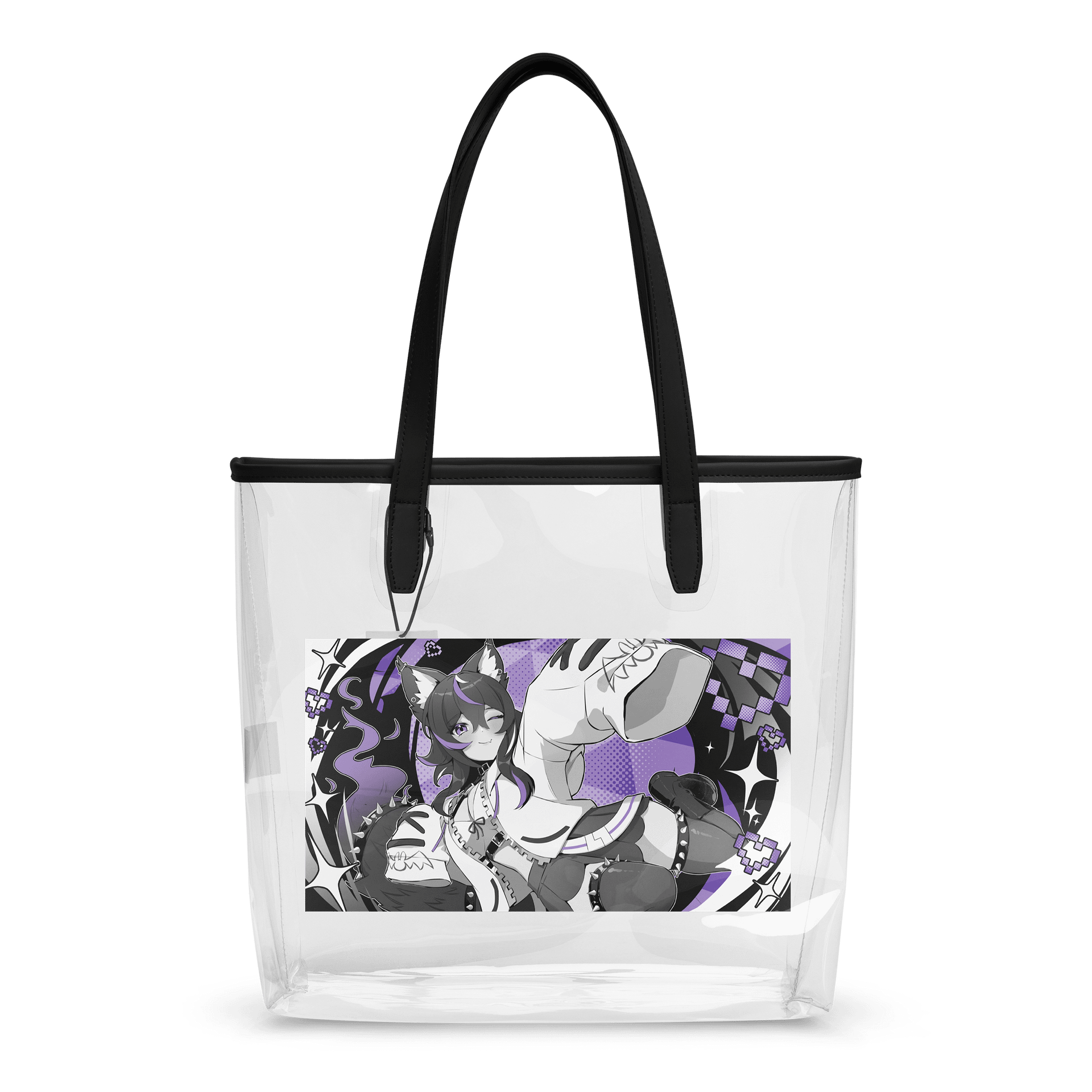Mystic Fox Clear Tote Bag product image (3)