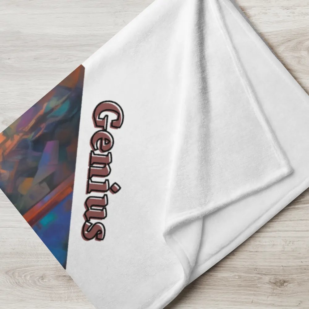 Frédéric Chopin [Playing Piano] - Piano Genius | Blanket product image (5)