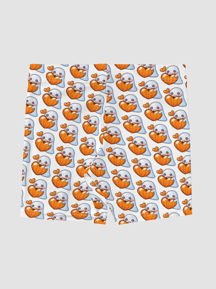 Ghostie All-Over Print Shorts product image (1)