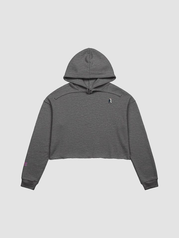I'm SUKUNA Women's Crop Hoodie product image (2)