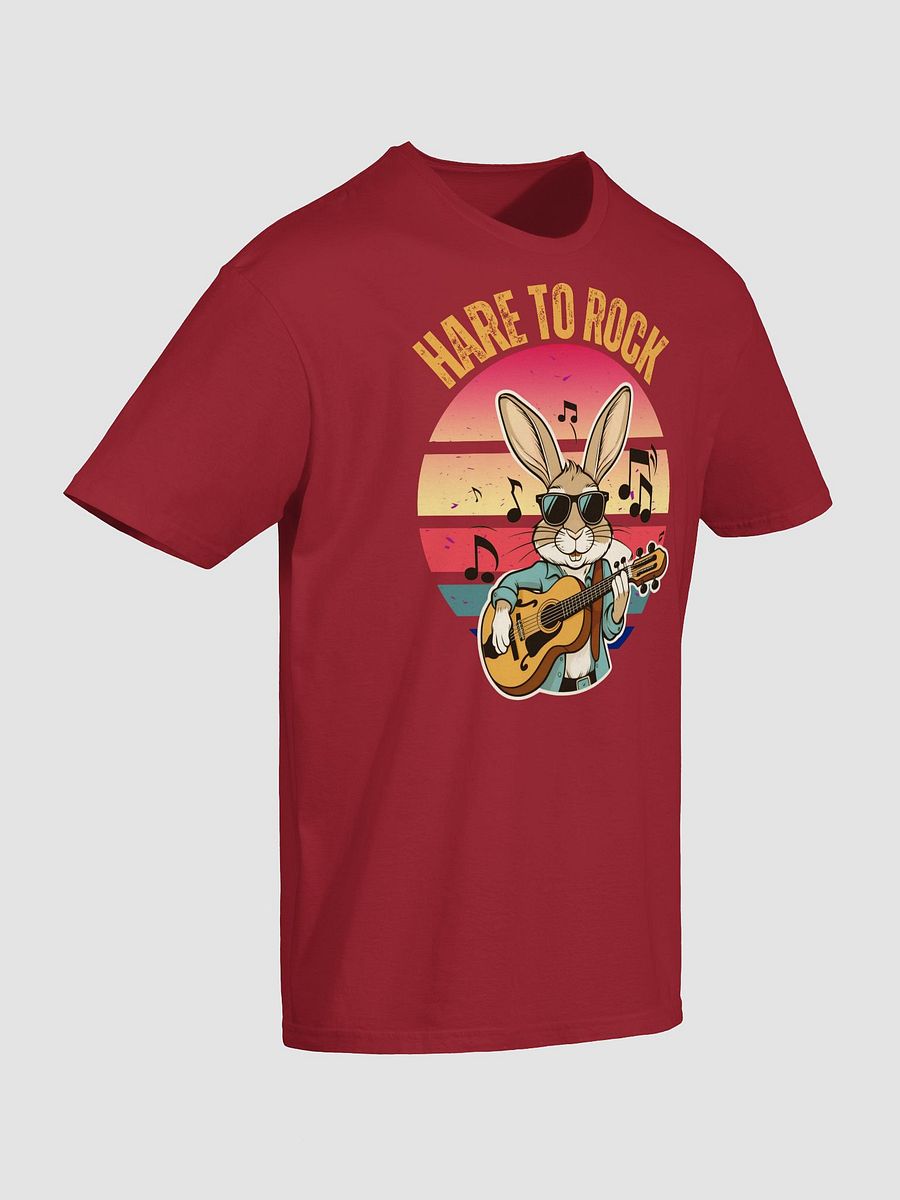 Hare to Rock Red Unisex Shirt product image (4)