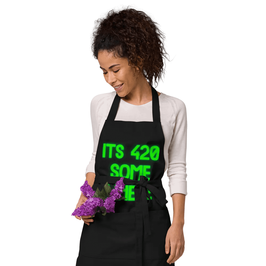 420 Somewhere Apron product image (10)