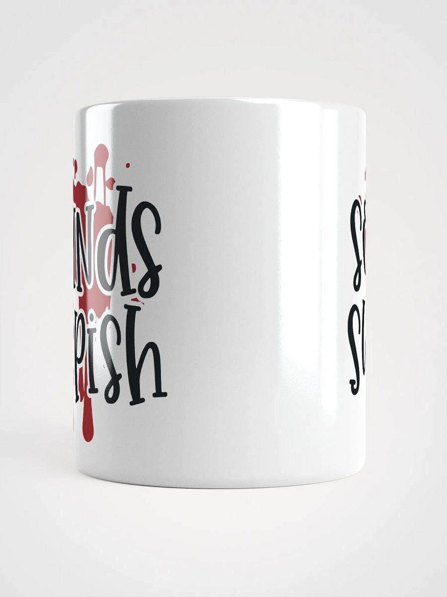 Suspicious Sips Mug product image (13)