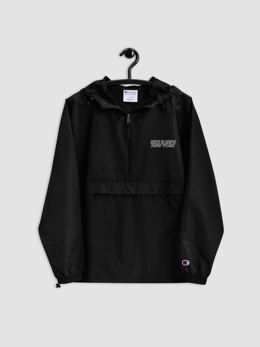 SNR Champion Packable Jacket | Sets N Reps New York product image (4)