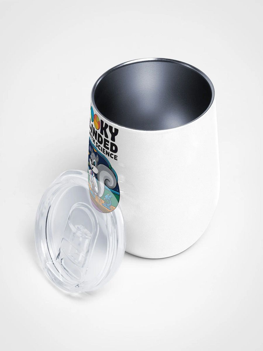 Lab Coat Squirrel Wine Tumbler product image (3)