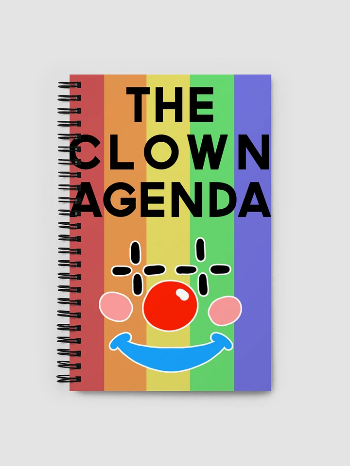 The Clown Agenda Notebook product image (1)
