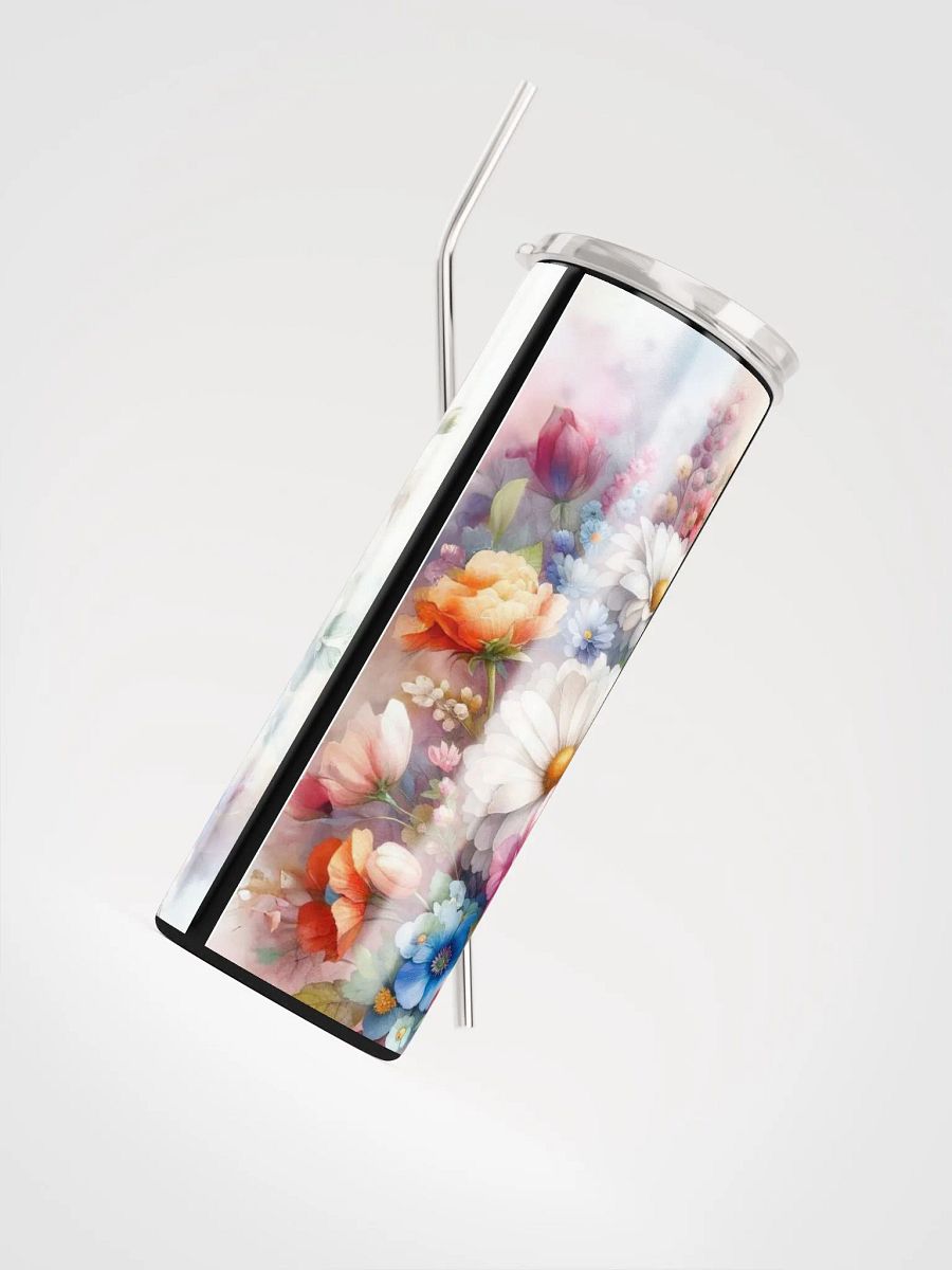 Bouquet Bliss Tumbler: Sip in Style with Floral Elegance! product image (4)