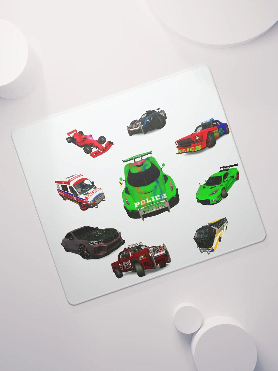 Racing Rescue Mouse Pad product image (11)