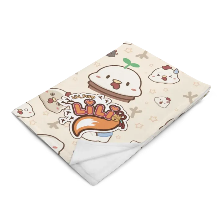 Chicken Print Blanket product image (2)