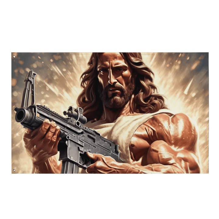 American Jesus Flag product image (1)