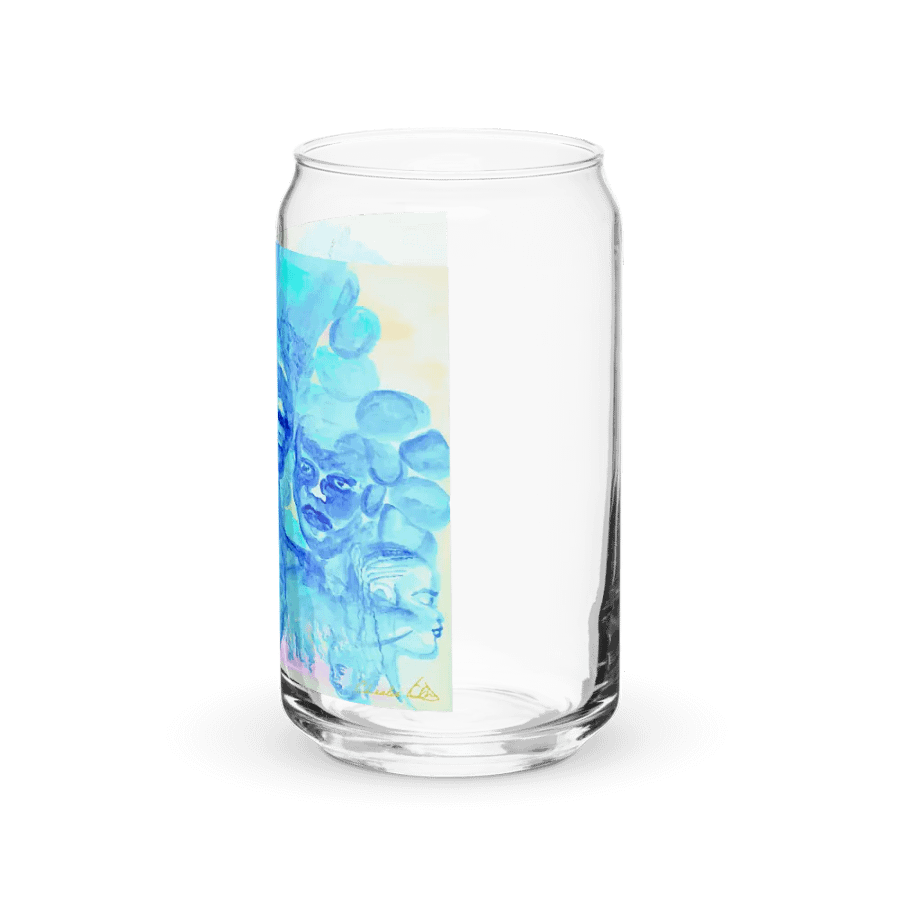 A BEAUTIFUL PEOPLE GLASS CUP product image (6)