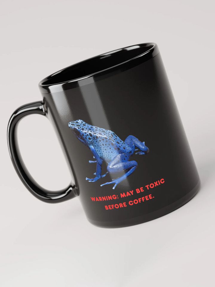 Blue Dart Frog Mug product image (2)
