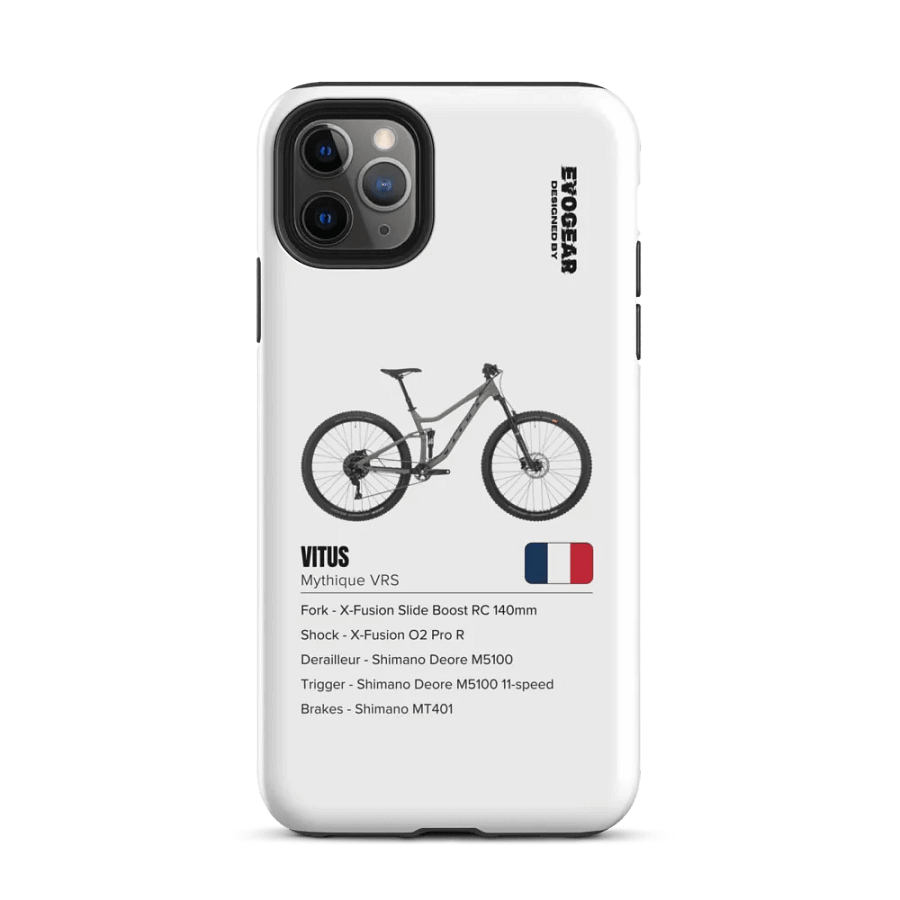 White Mythique VRS iPhone Case product image (51)