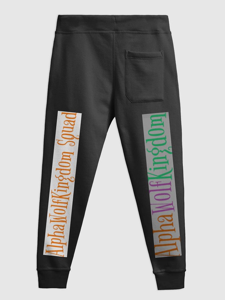 AlphaKingdom Distorted Logo Fleece Joggers product image (8)