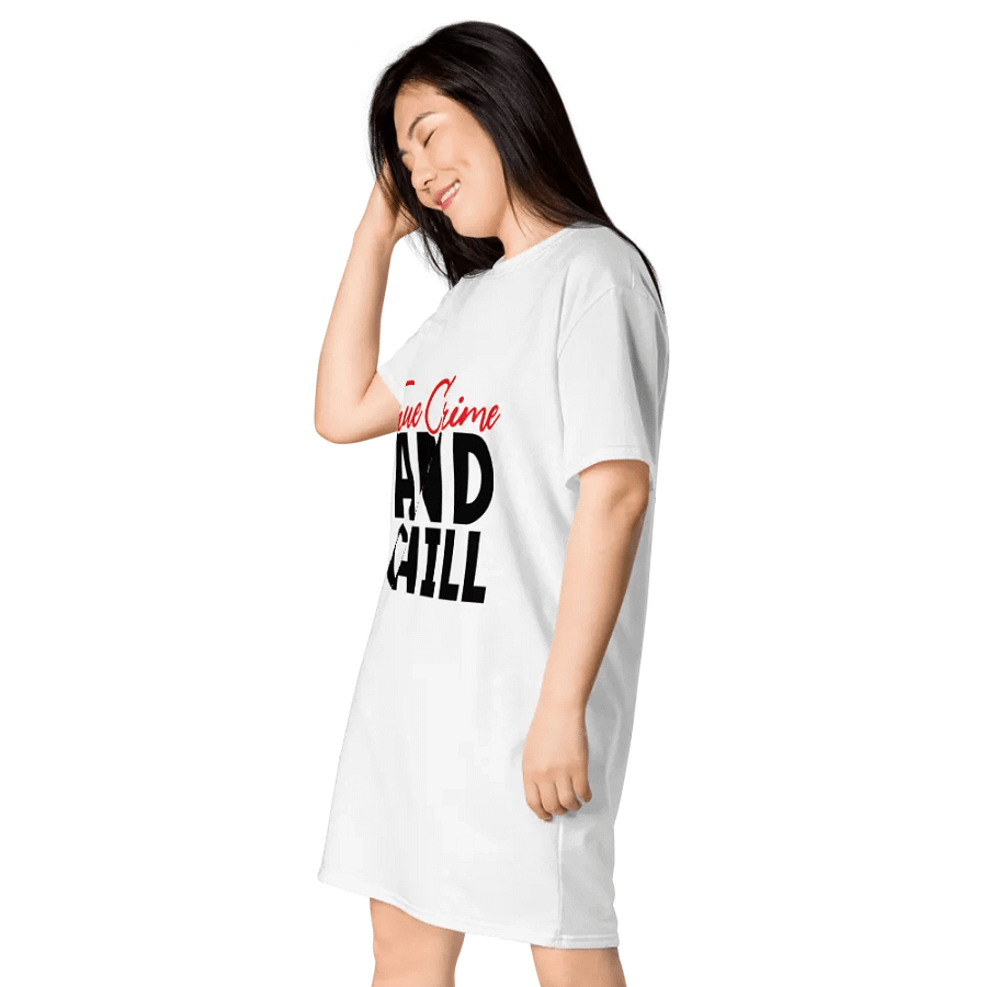 'True Crime & Chill' Dress product image (12)