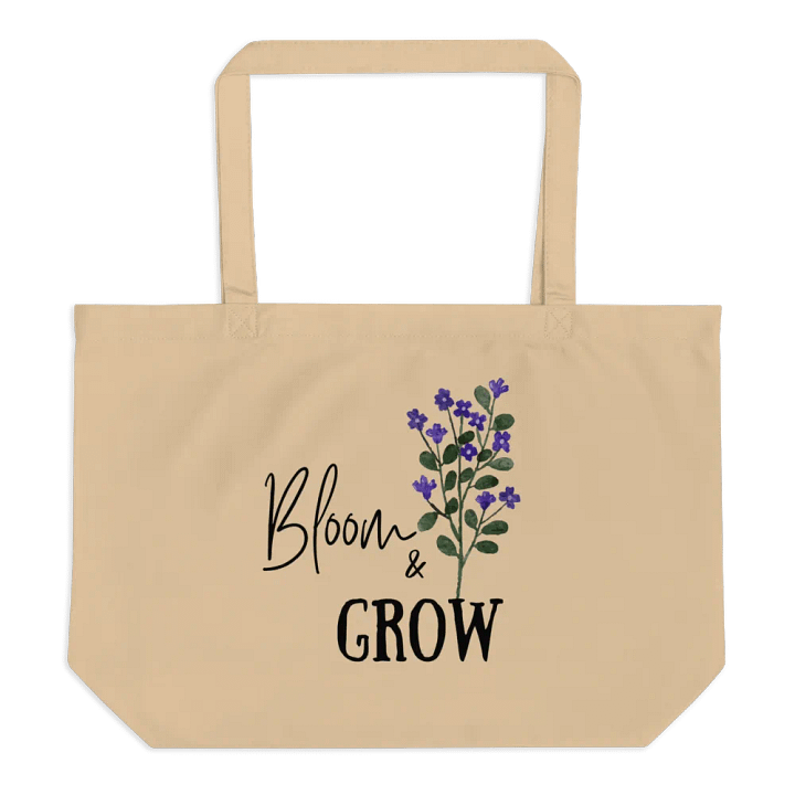 Bloom and Grow Jumbo Tote product image (1)