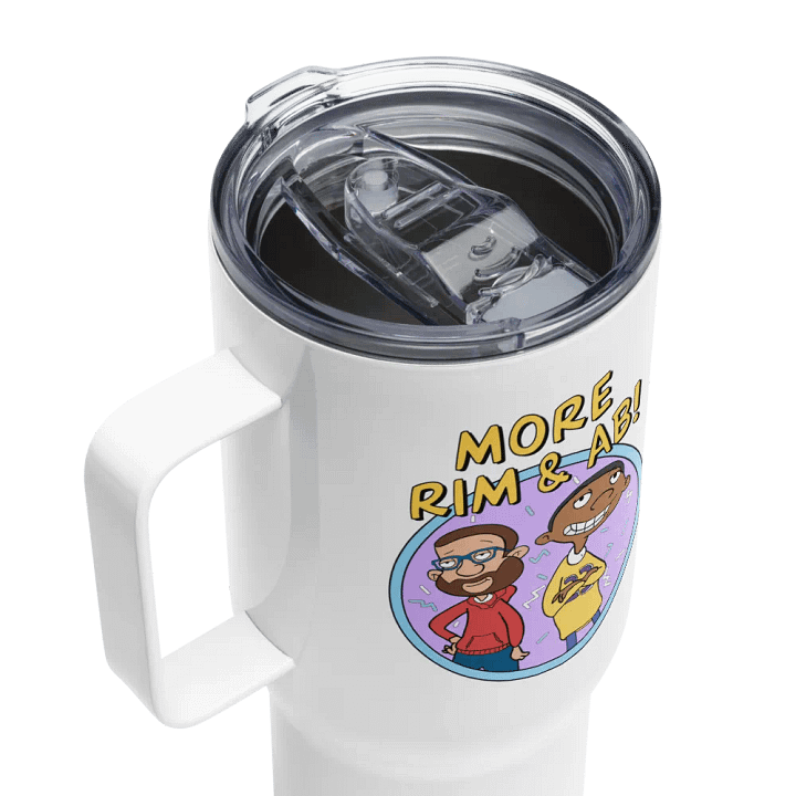 More Rim and AB! Travel Mug w/ Handle product image (1)