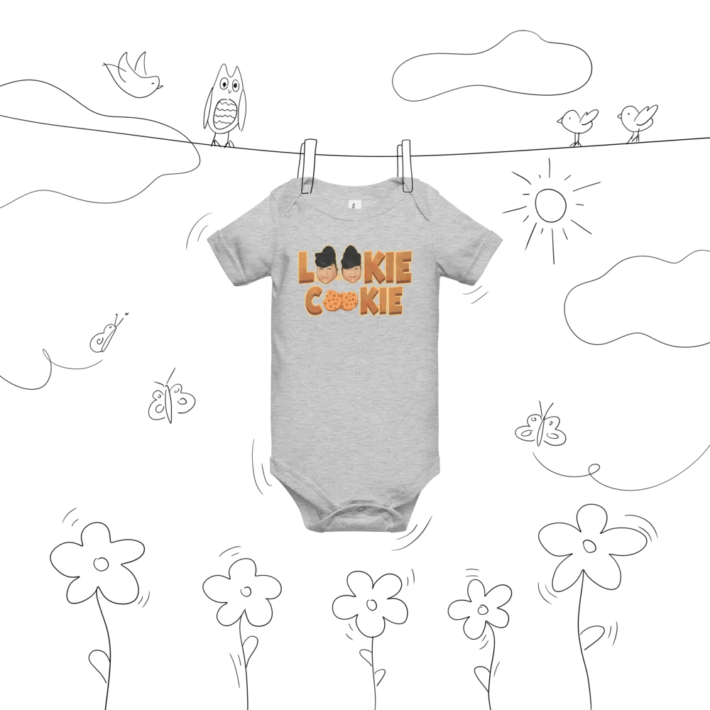 TurnUpTwinsTV x Lookie Cookie Baby Onesie product image (8)