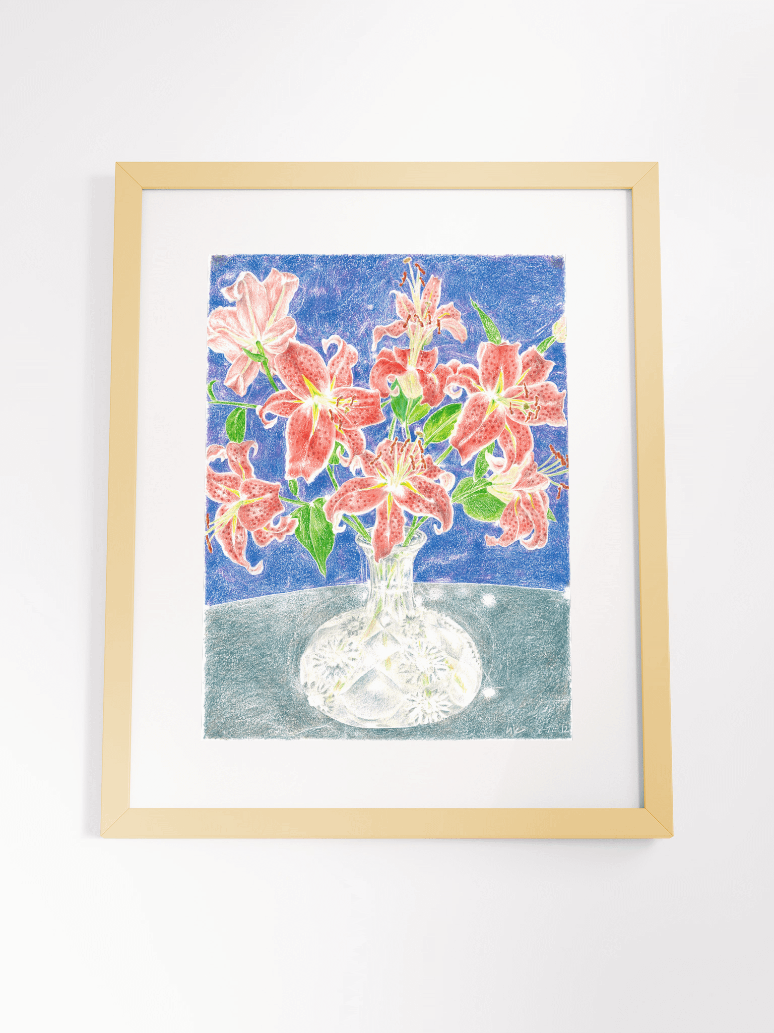 Tiger Lillies 08.22.12 print framed product image (4)