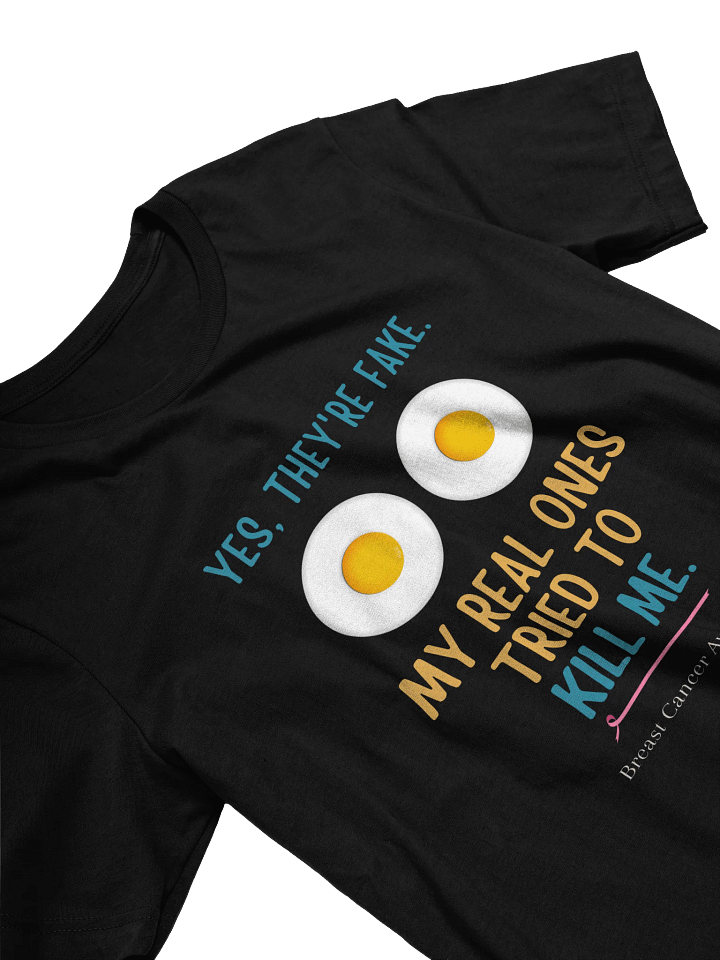 Sunny-Side-Up Humor Graphic Tee product image (1)