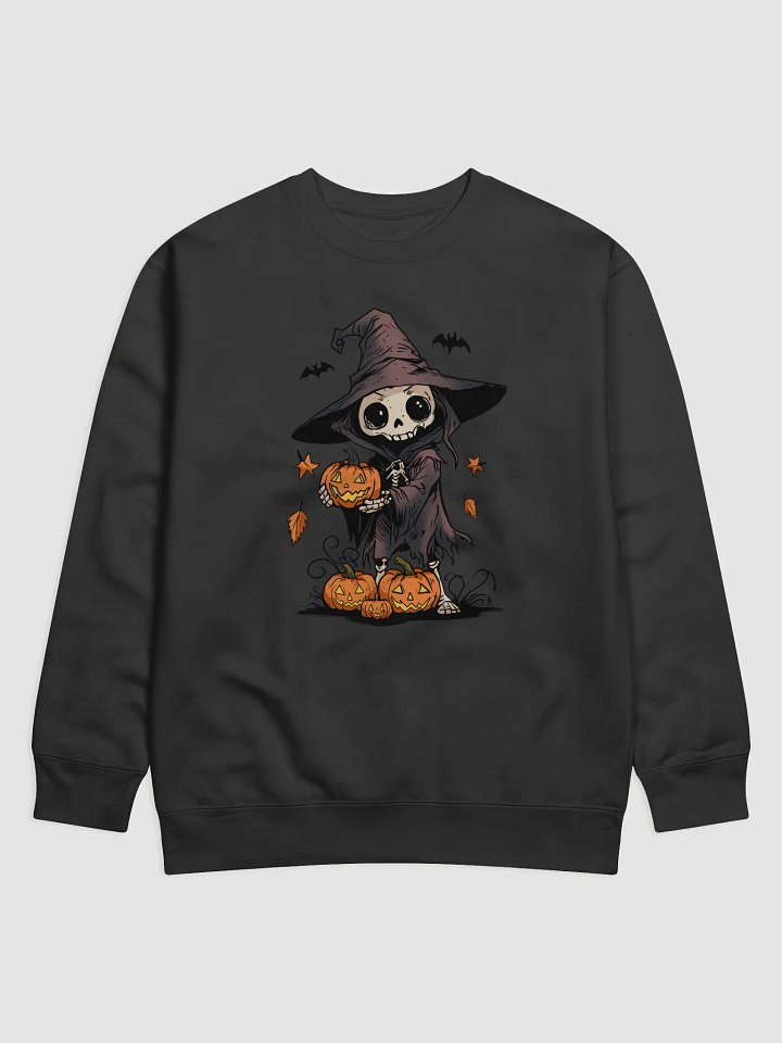 Skeleton's Spooky Night Premium Sweatshirt product image (1)