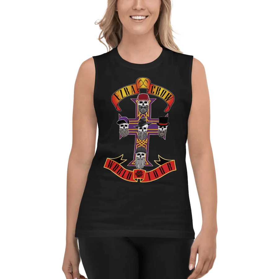 Ezra Crow 2024 World Tour Sleeveless Tee product image (4)