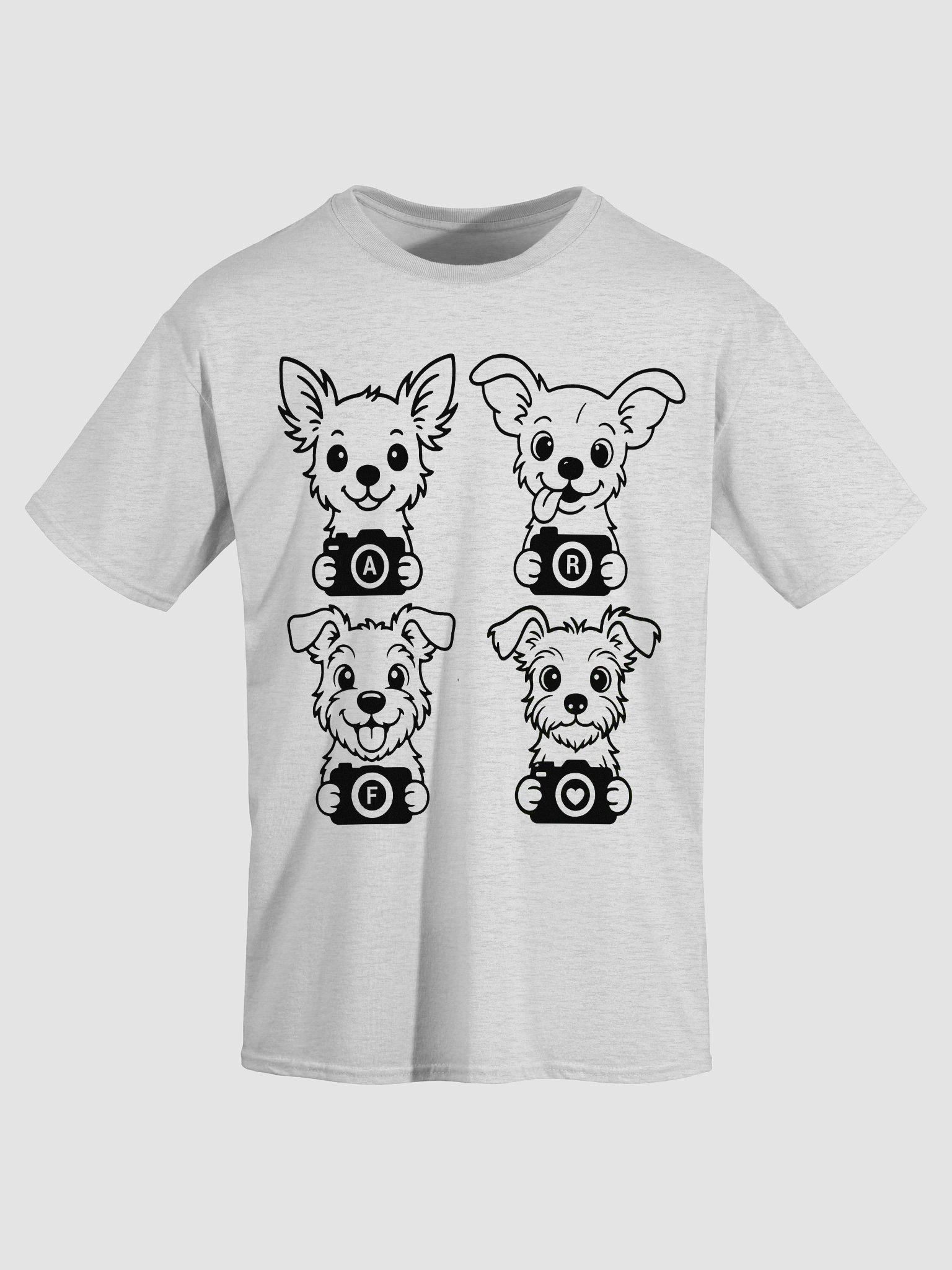 Pup-arazzi Signature Tee by Arf & Wag product image (32)