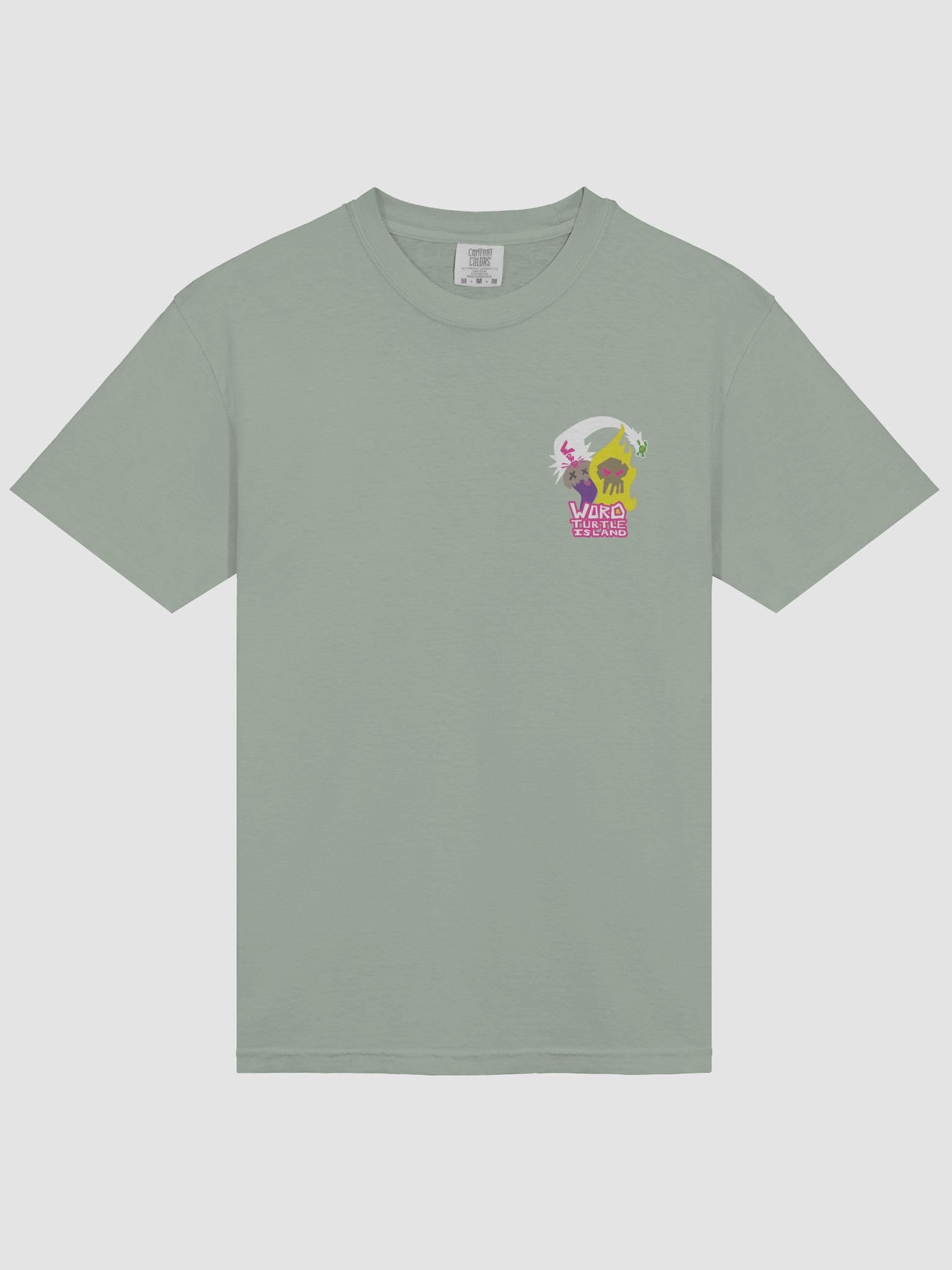 Who Did That? Subtle Print Color T-Shirt product image (27)