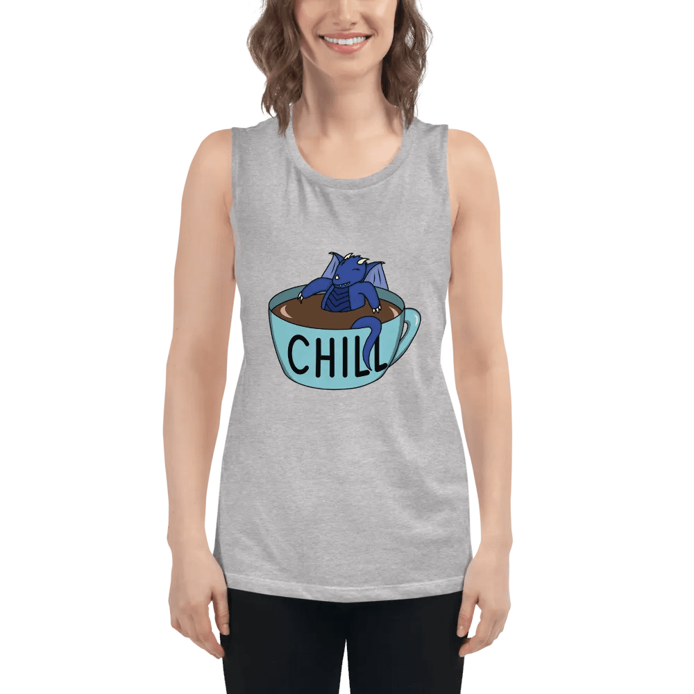 Chill Dragon Tanktop product image (5)