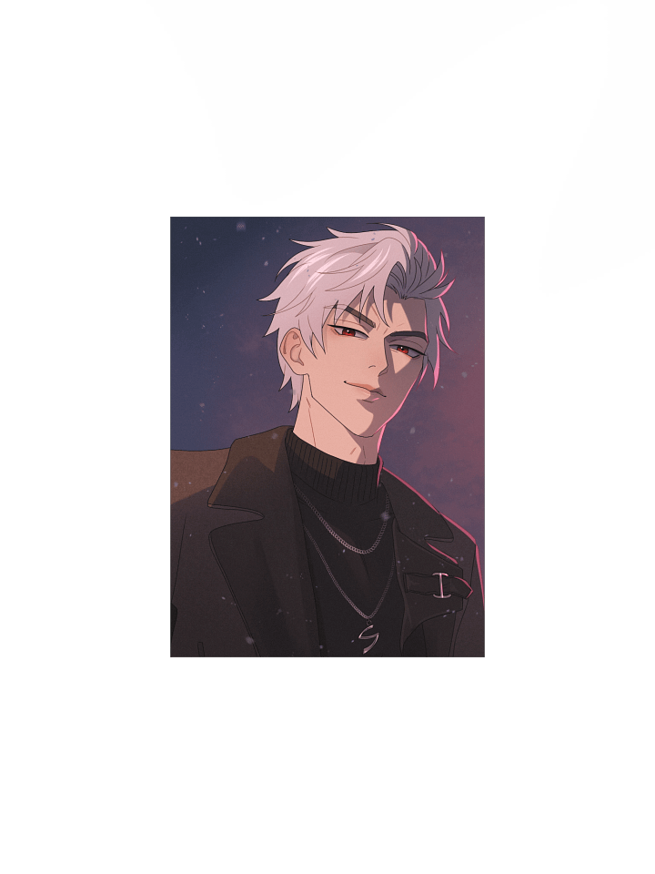 Sylus Love and Deepspace Art Print product image (2)
