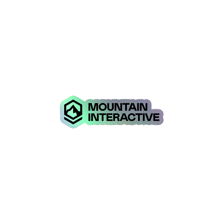 MI Holographic Sticker product image (1)