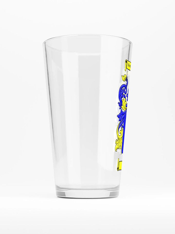 Greene Family Crest - Shaker Pint Glass product image (2)