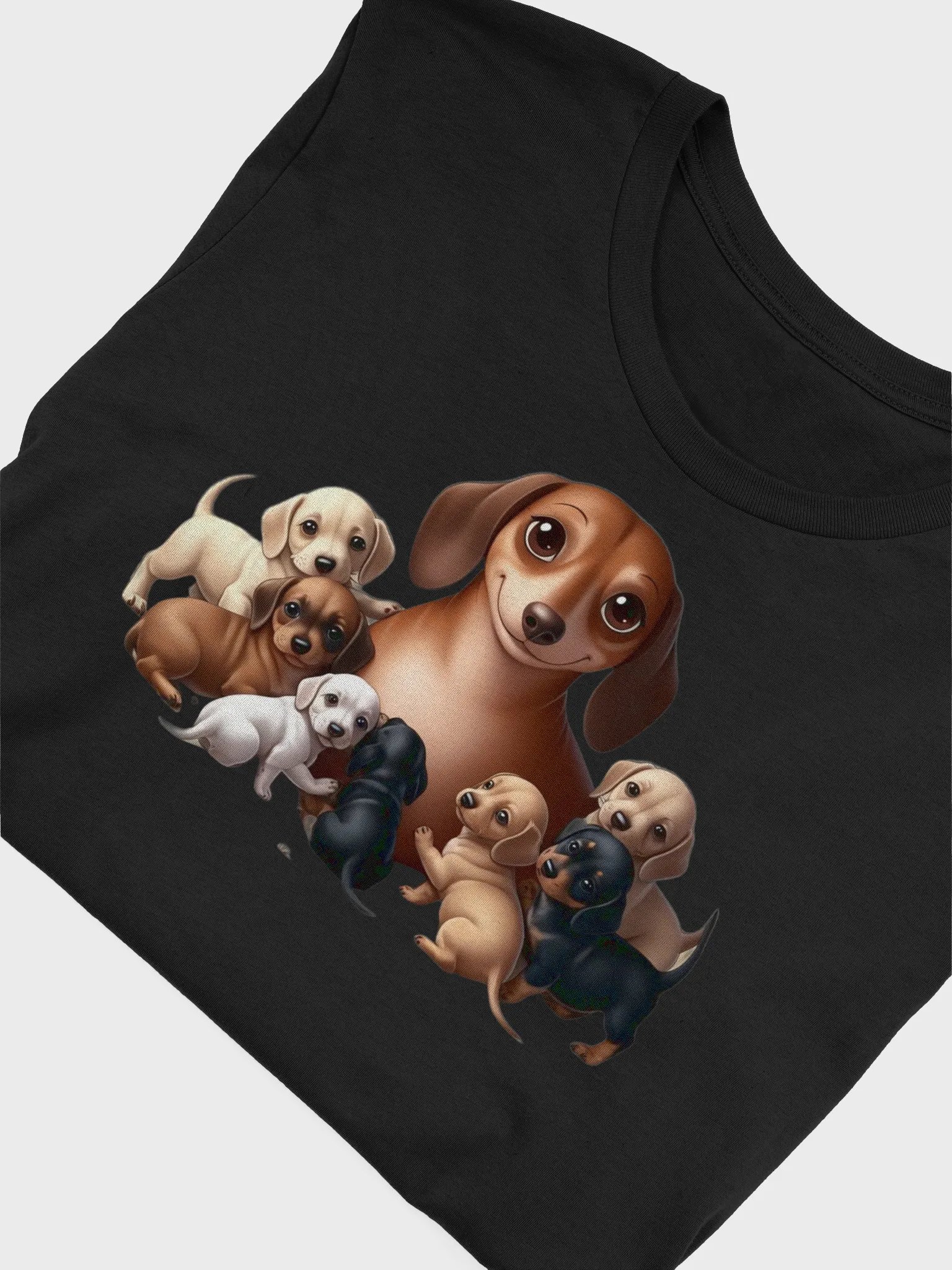 Dachshund Family tee product image (5)