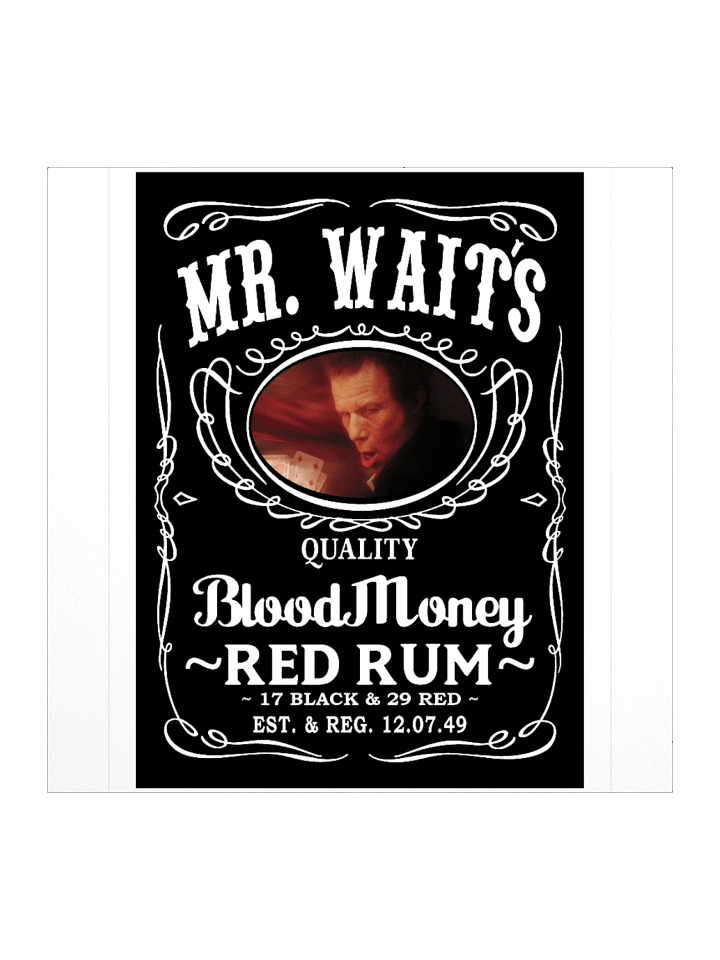 MR WAITS 3 (JD)(BLOOD MONEY) product image (2)