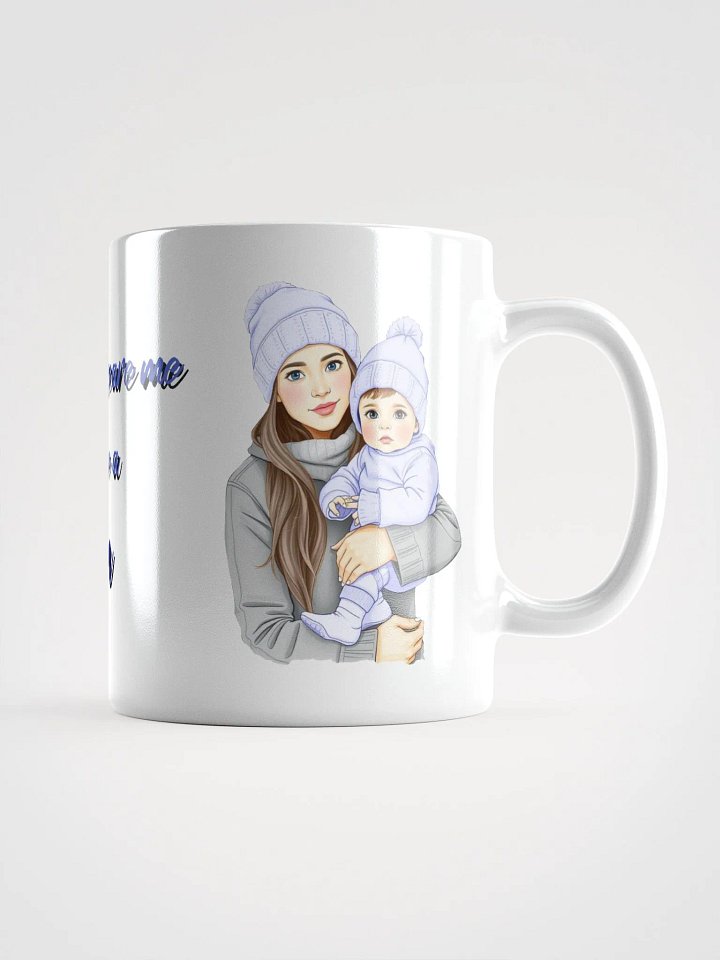 💙Sip in Style, Supermom!💙 (Blue eyes, Blonde hair) product image (2)