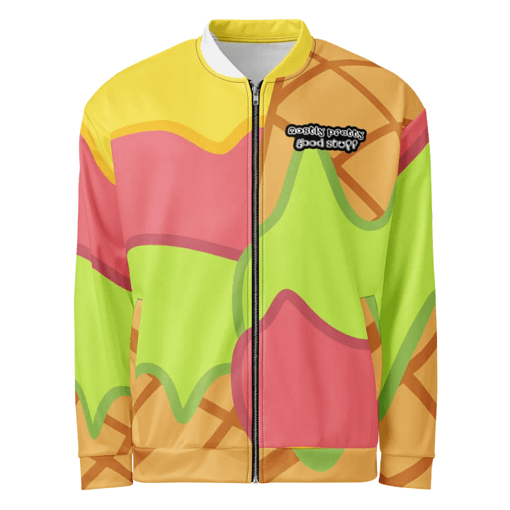 Ice Cream Bomber Jacket GFYS product image (1)