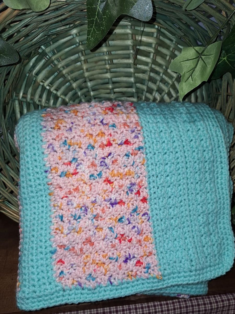 "The Bella" Baby/Toddler Blanket product image (3)