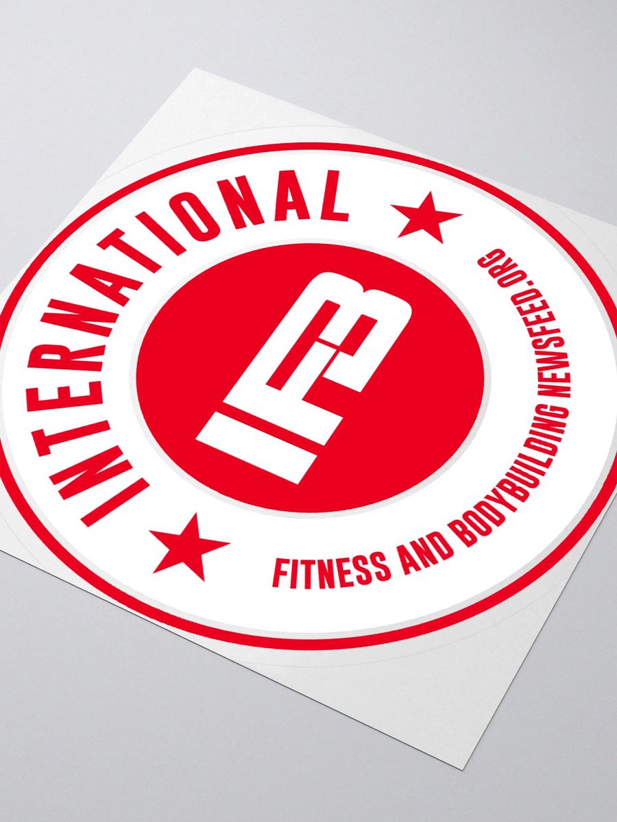 IFBNewsfeed.Org's Kiss Cut Stickers product image (3)